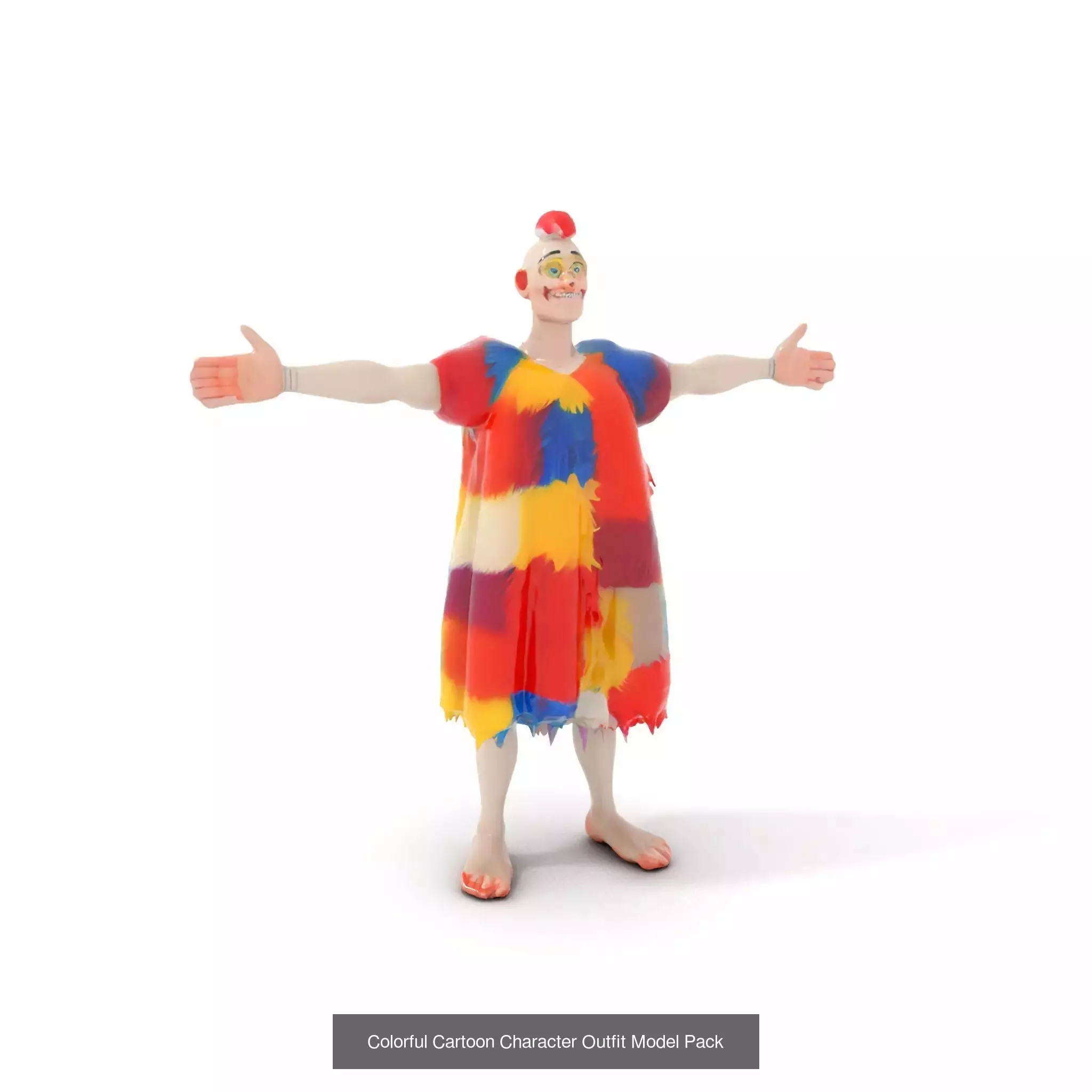 Vibrant Monster Models 3D Model Collection_50