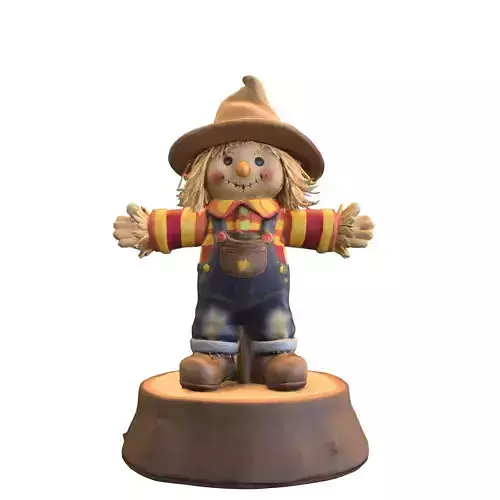 Cute Scarecrow Decor