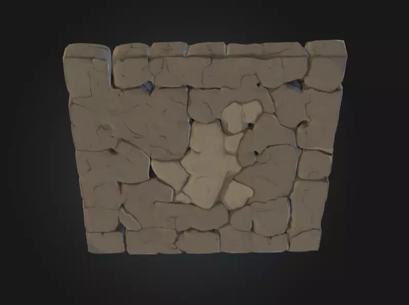 Medieval Stone Floor Tiles Texture_6