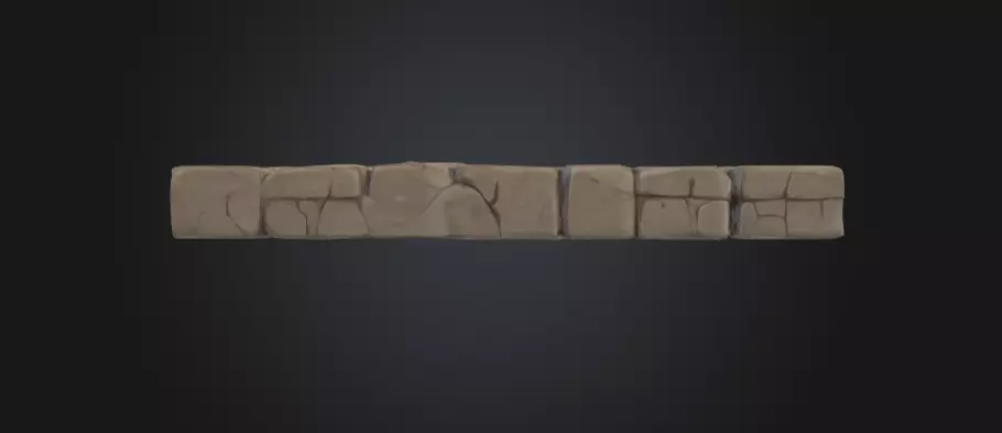 Medieval Stone Floor Tiles Texture_9