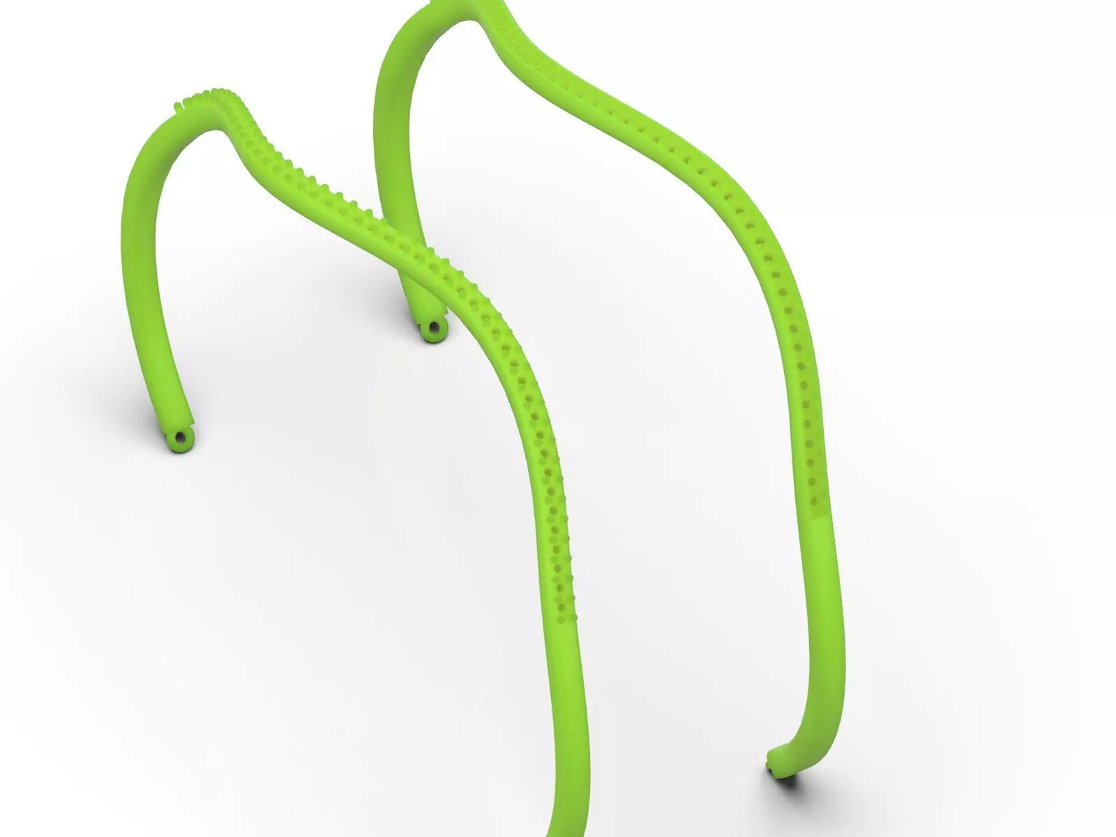 Yellow Gold stl 3dm Bracelets with Different Cuts bg0053 3D print model_30