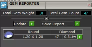 Yellow Gold stl 3dm Bracelets with Different Cuts bg0053 3D print model_7