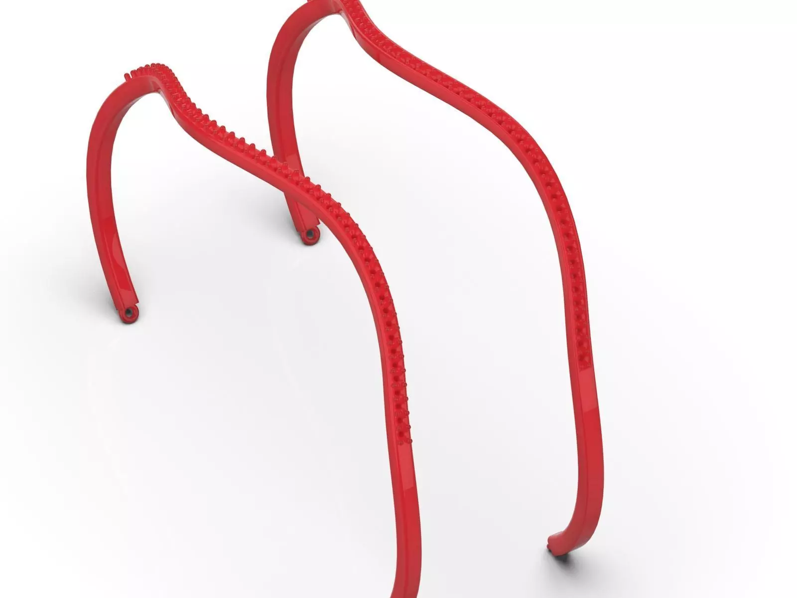 Yellow Gold stl 3dm Bracelets with Different Cuts bg0053 3D print model_29