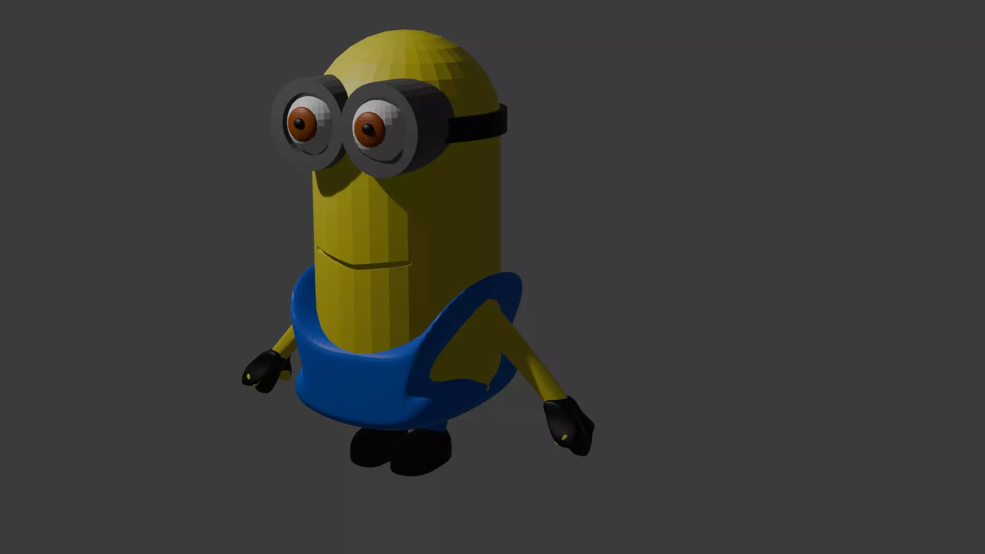 Minion 3D model_0