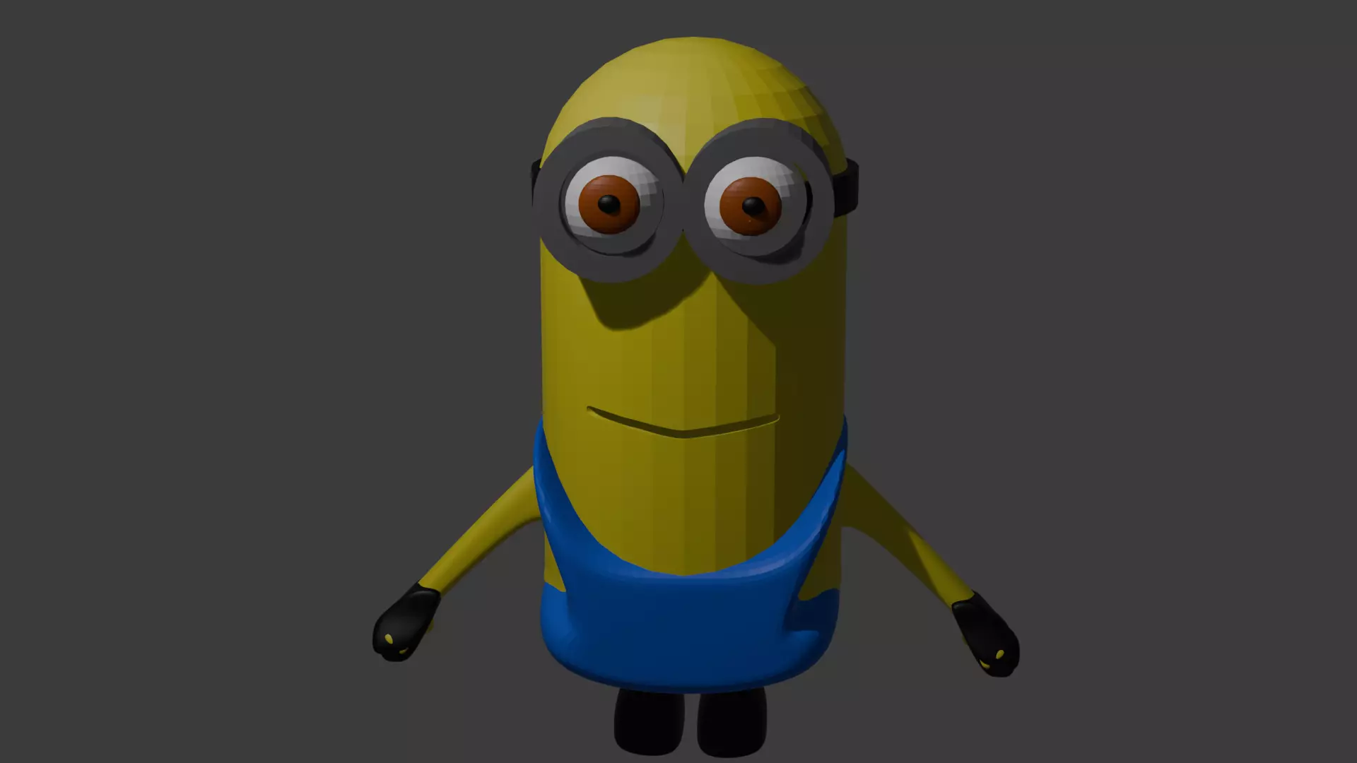 Minion 3D model_2