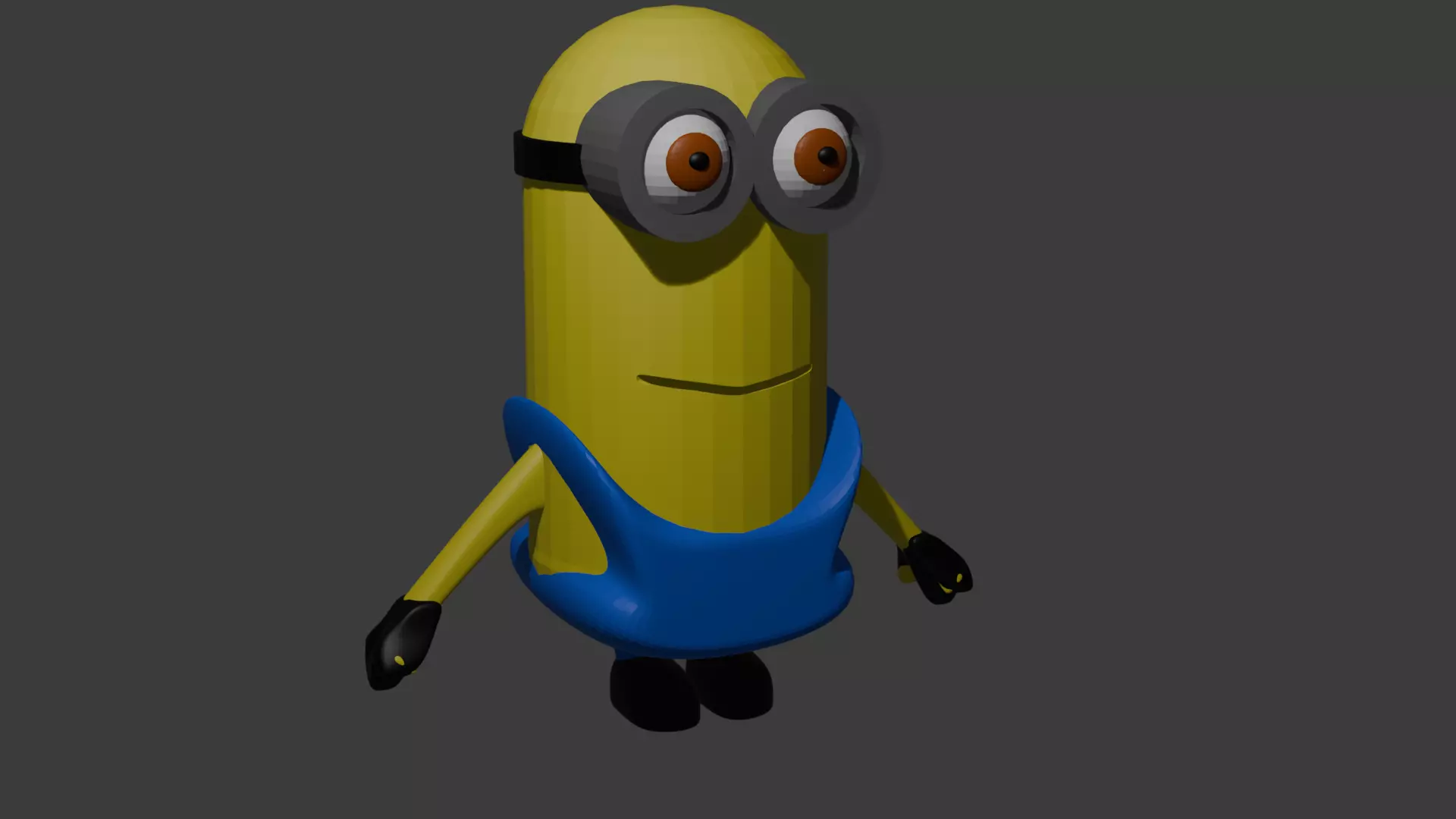 Minion 3D model_1