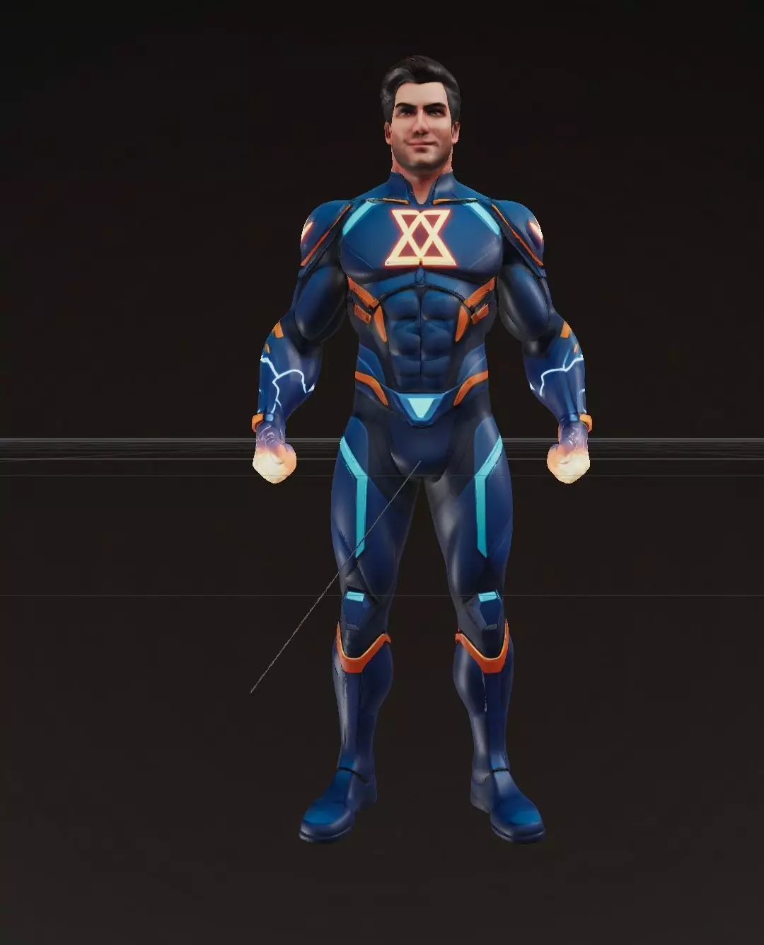 Mansis 3D print model_0