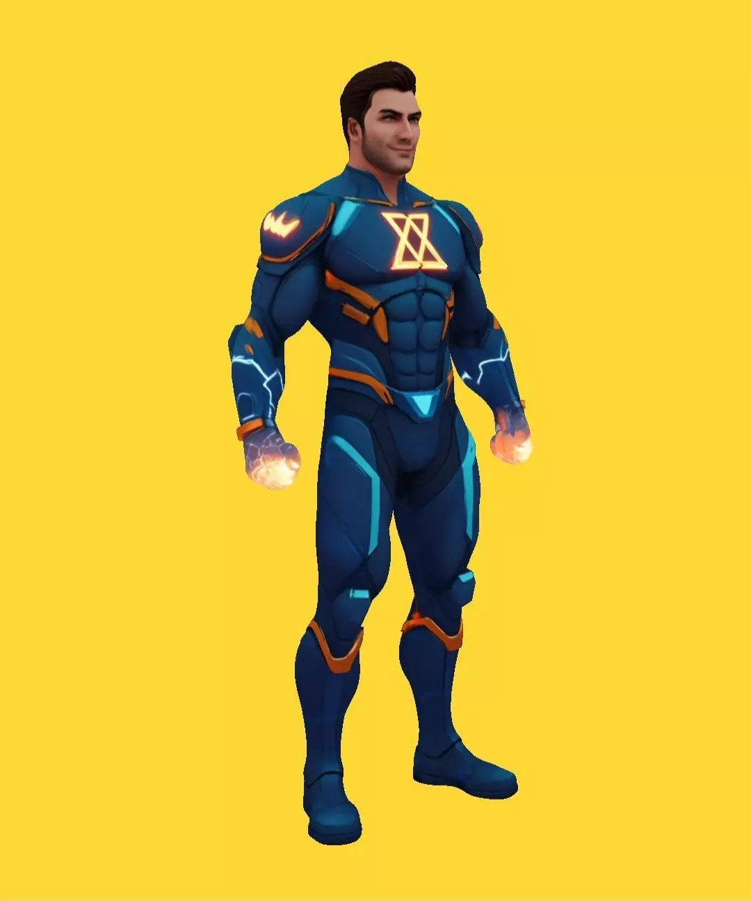 Mansis 3D print model_2