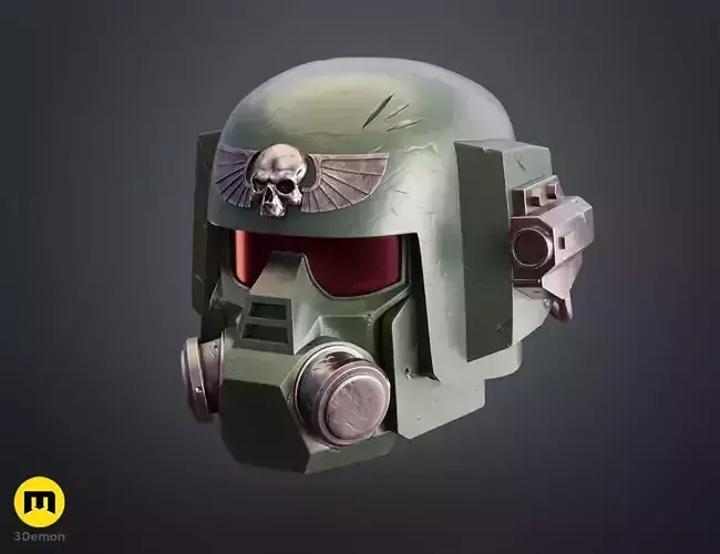 Cadian Shock Trooper Helmet 3D print model