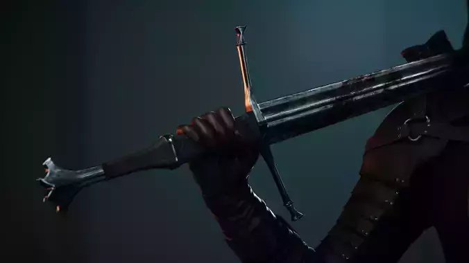 Medieval Knight Sword