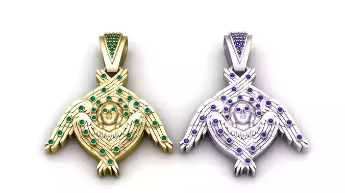 Celestial Seraphim Pendant 
