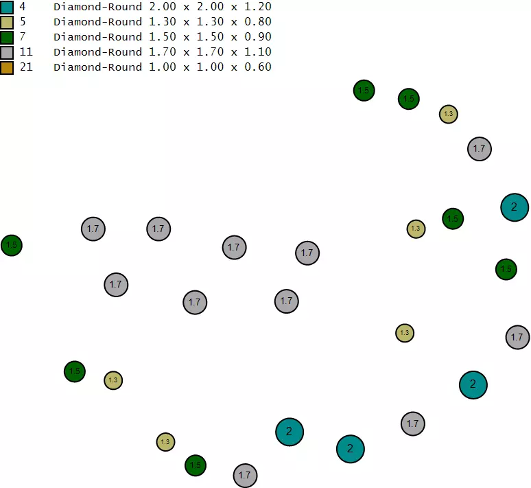 Elegant Betta Fish Pendant  3D print model_6