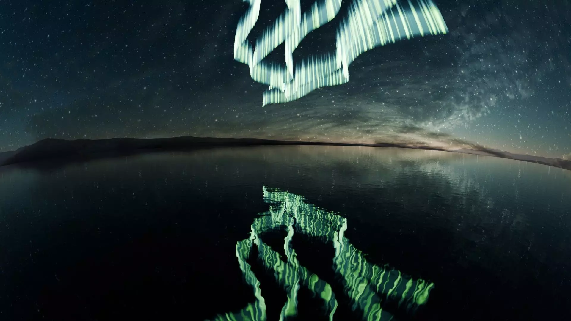 Aurora Animation 3D model_11