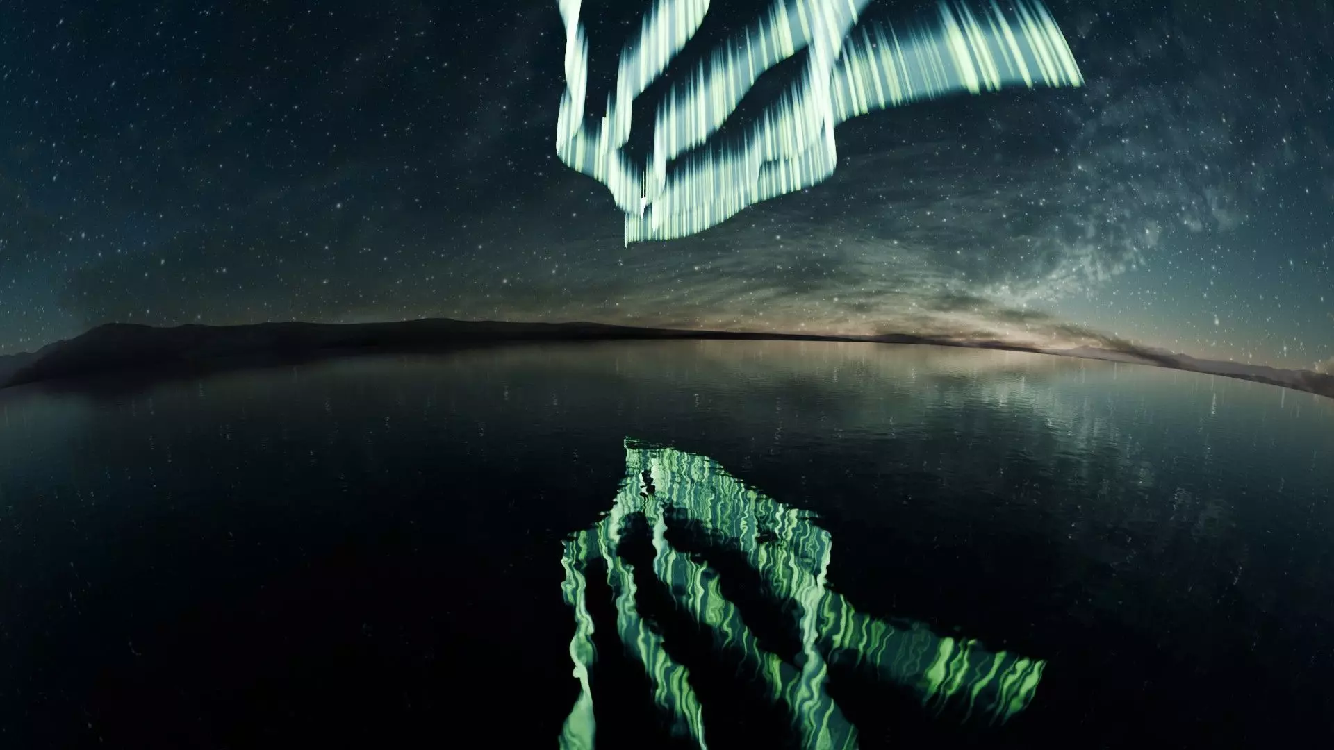 Aurora Animation 3D model_4