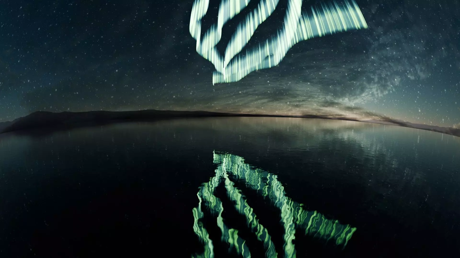 Aurora Animation 3D model_6