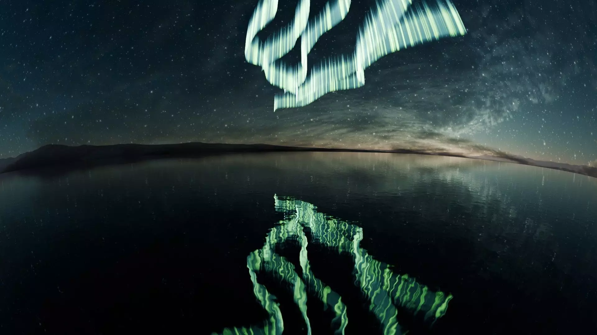 Aurora Animation 3D model_10