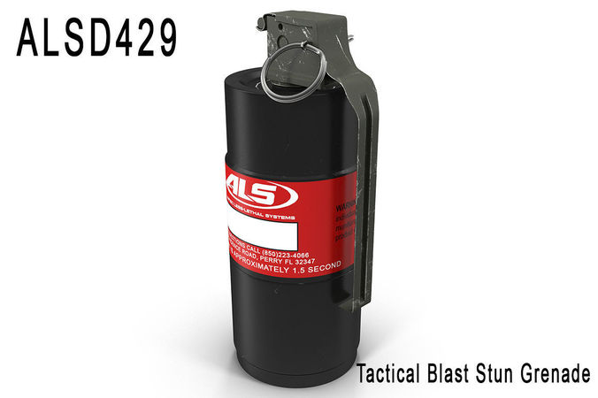 ALSD429 Tactical Blast Stun Grenade 3D model