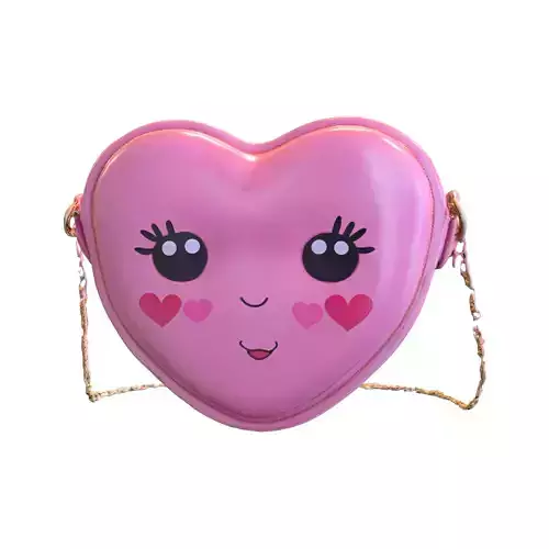 Kawaii Pink Heart Bags  