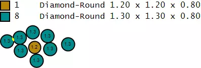 Zombie Mutant Pendant 3D print model_7