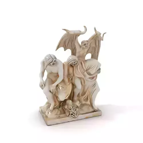 Gothic Sculpture model pack
