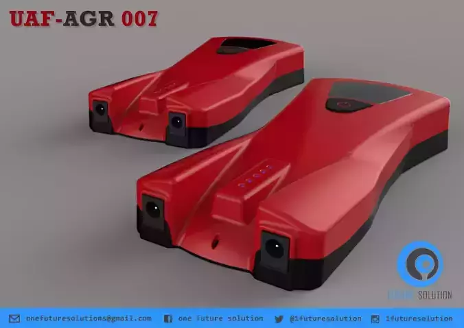 UAF-AGR 007 Free 3D model
