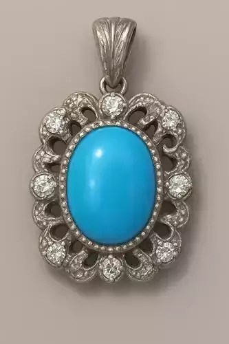 Pendant necklace 