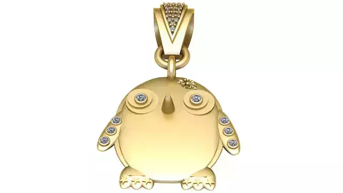 Masked Warrior Pendant 