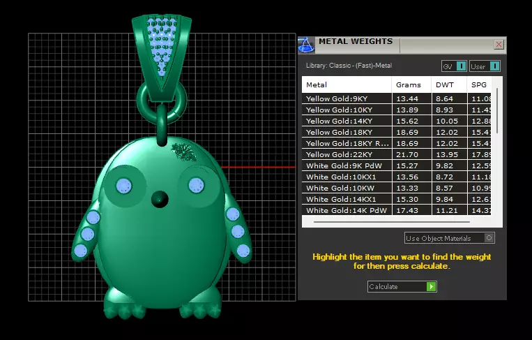 Masked Warrior Pendant  3D print model_11
