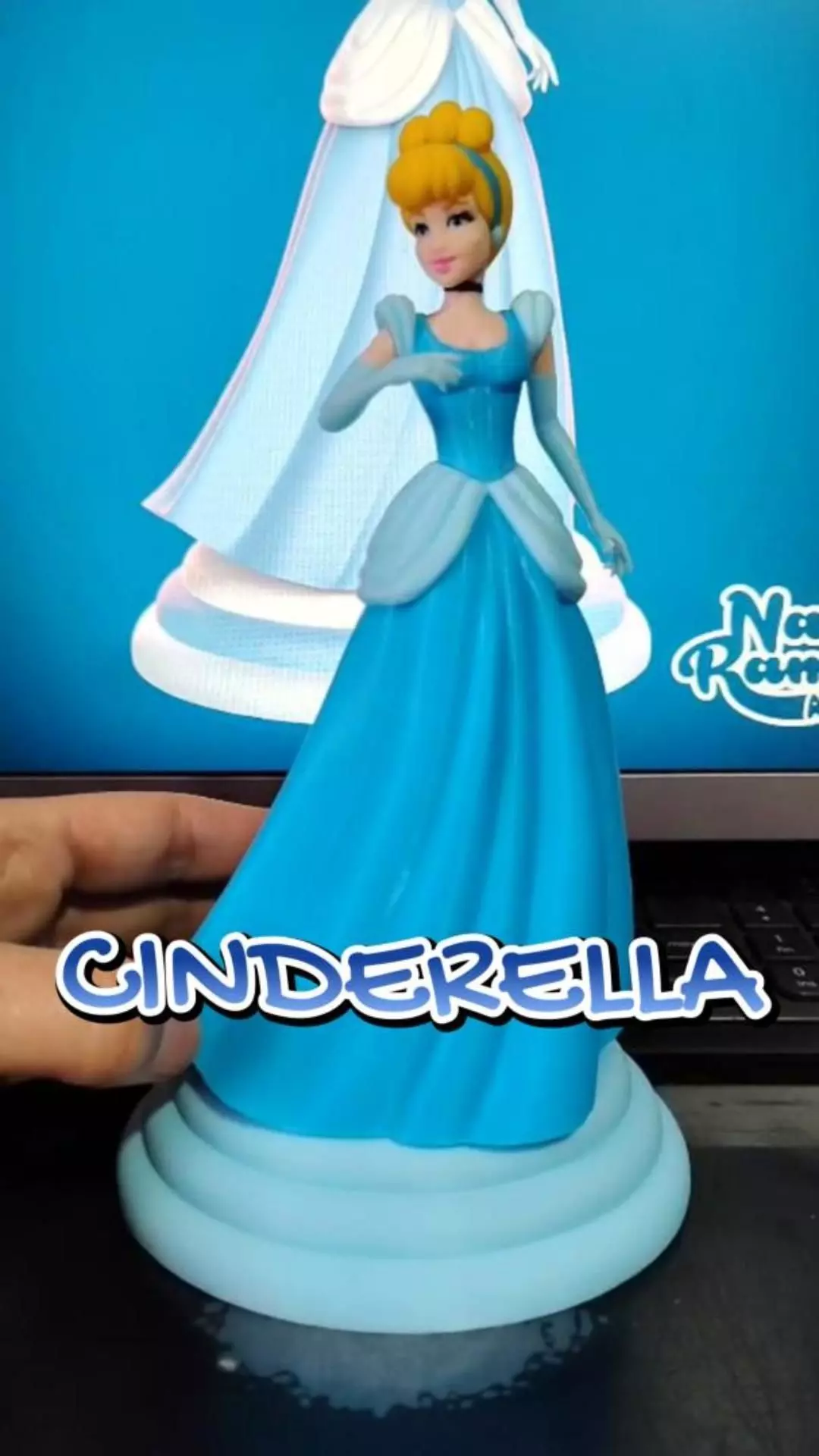 CENICIENTA 3D print model_0