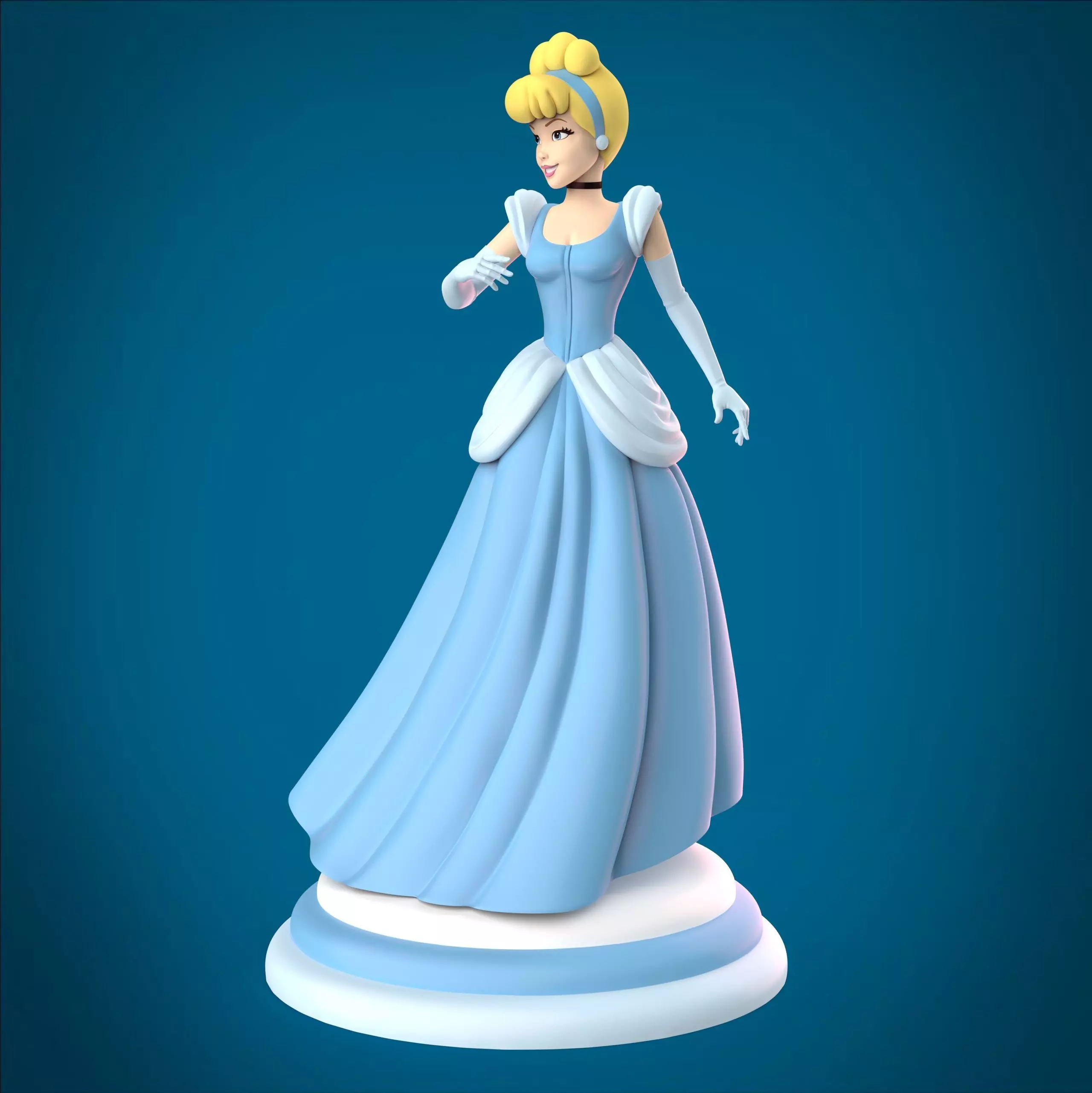CENICIENTA 3D print model_2