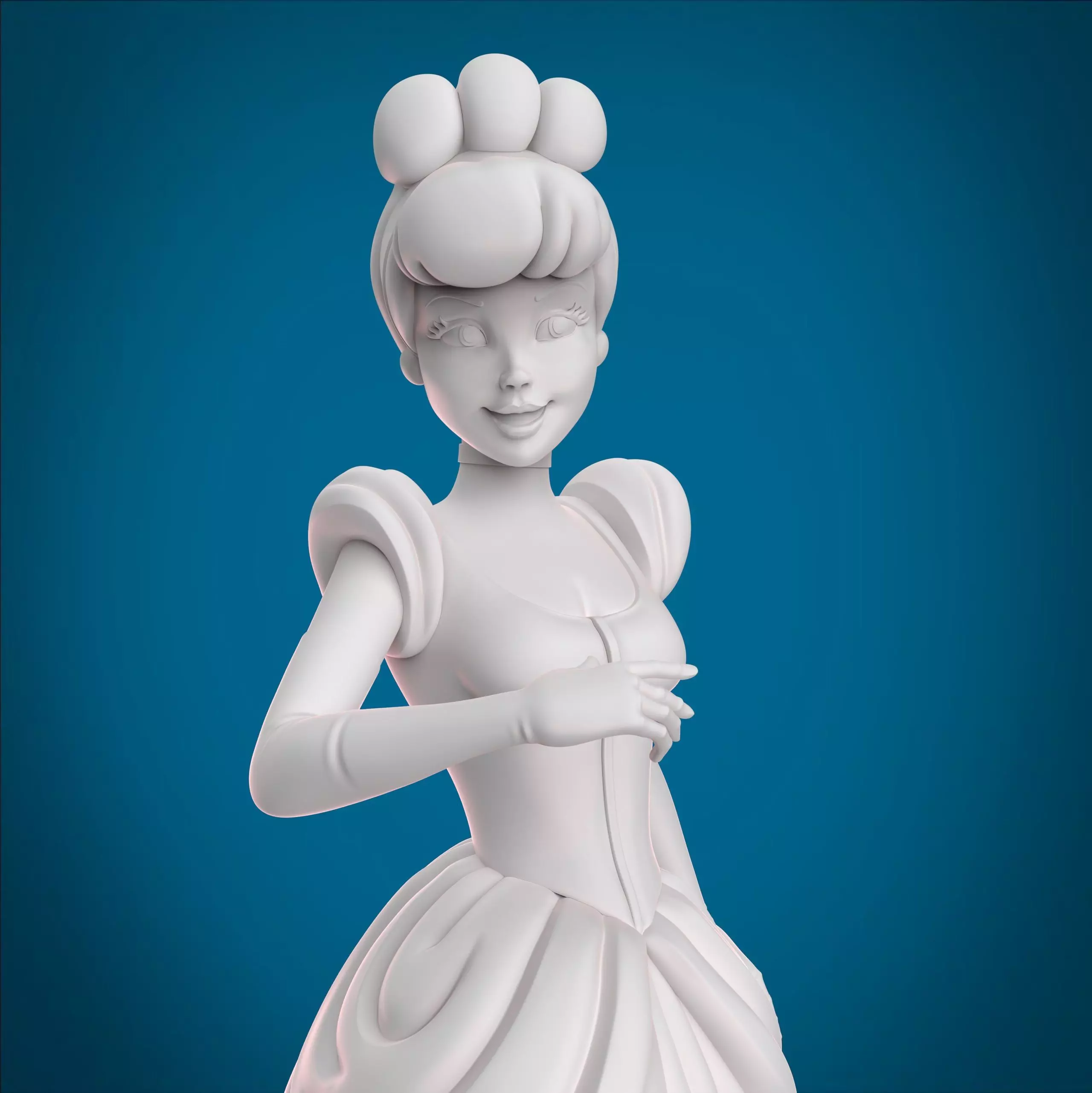 CENICIENTA 3D print model_7