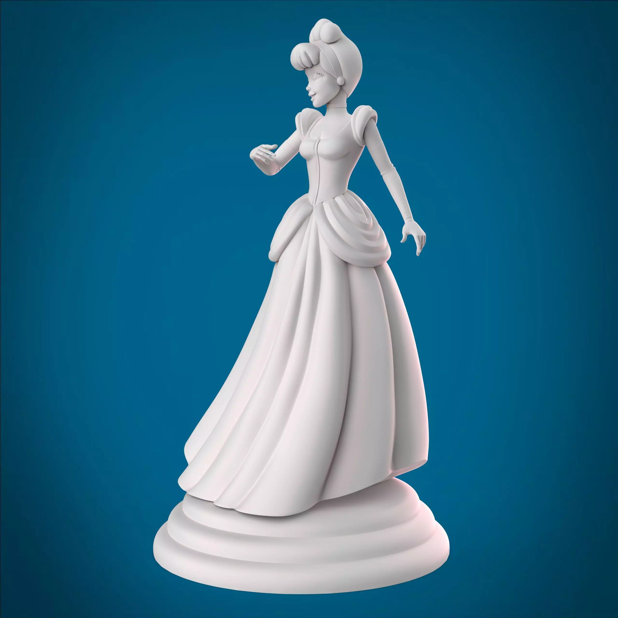 CENICIENTA 3D print model_9