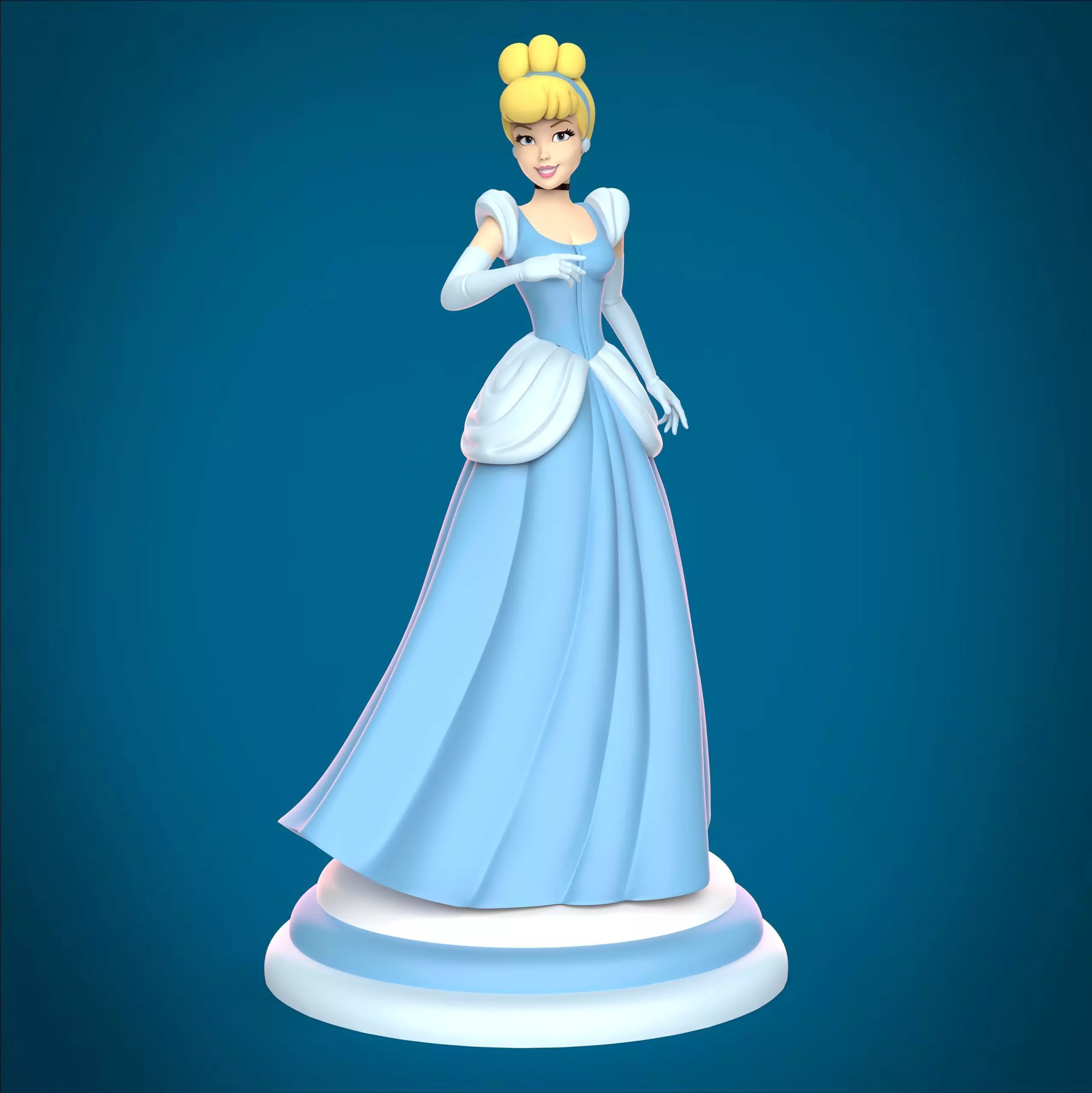 CENICIENTA 3D print model_1