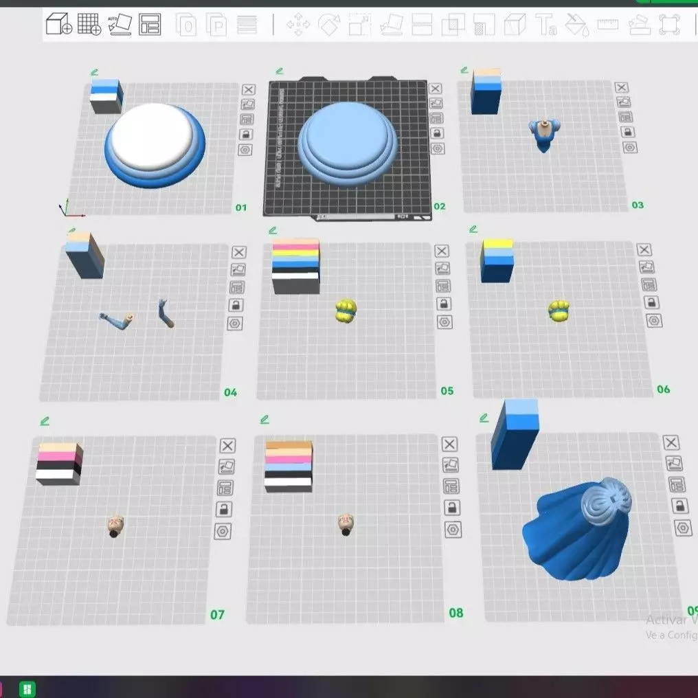 CENICIENTA 3D print model_13