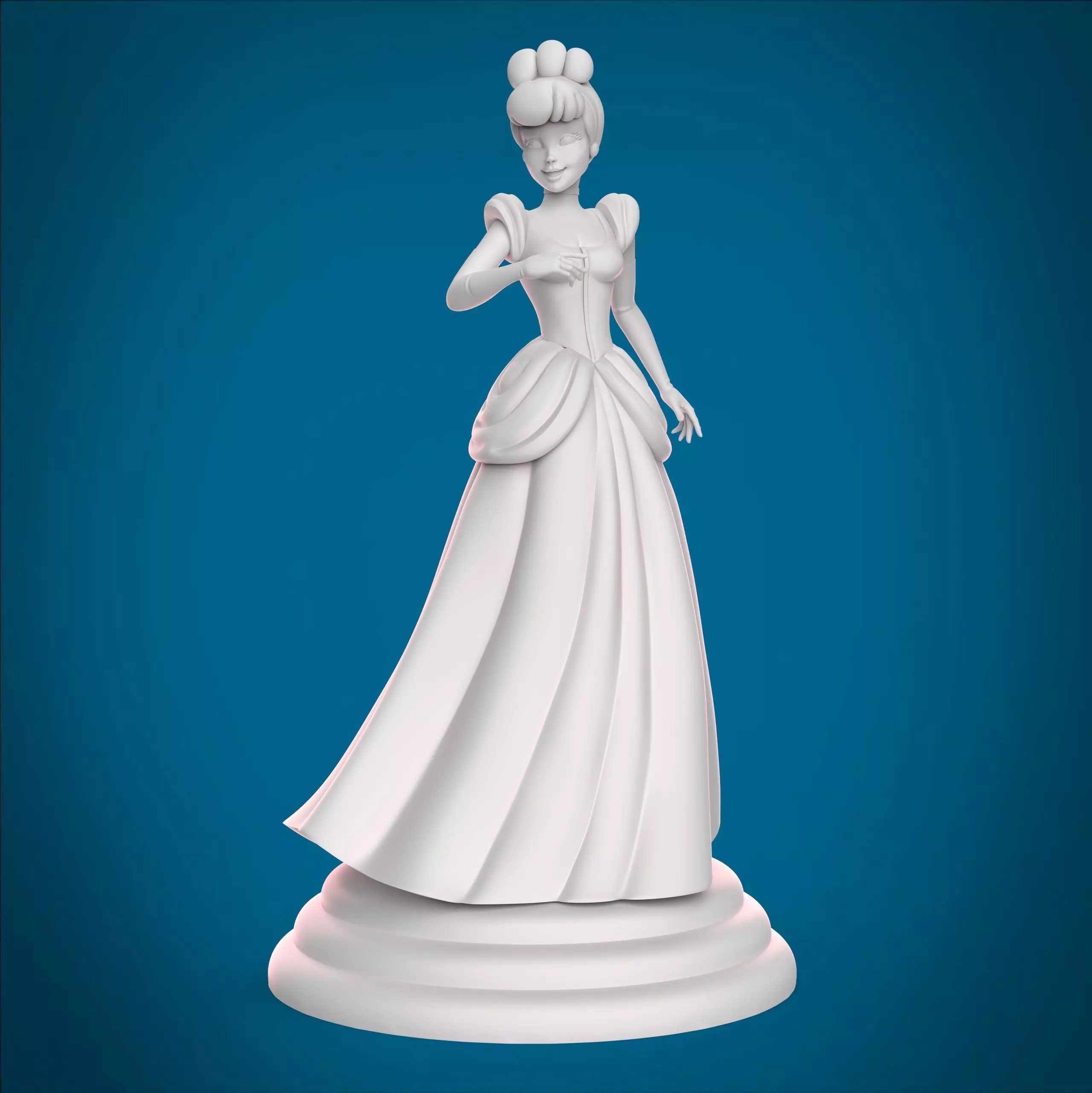 CENICIENTA 3D print model_8