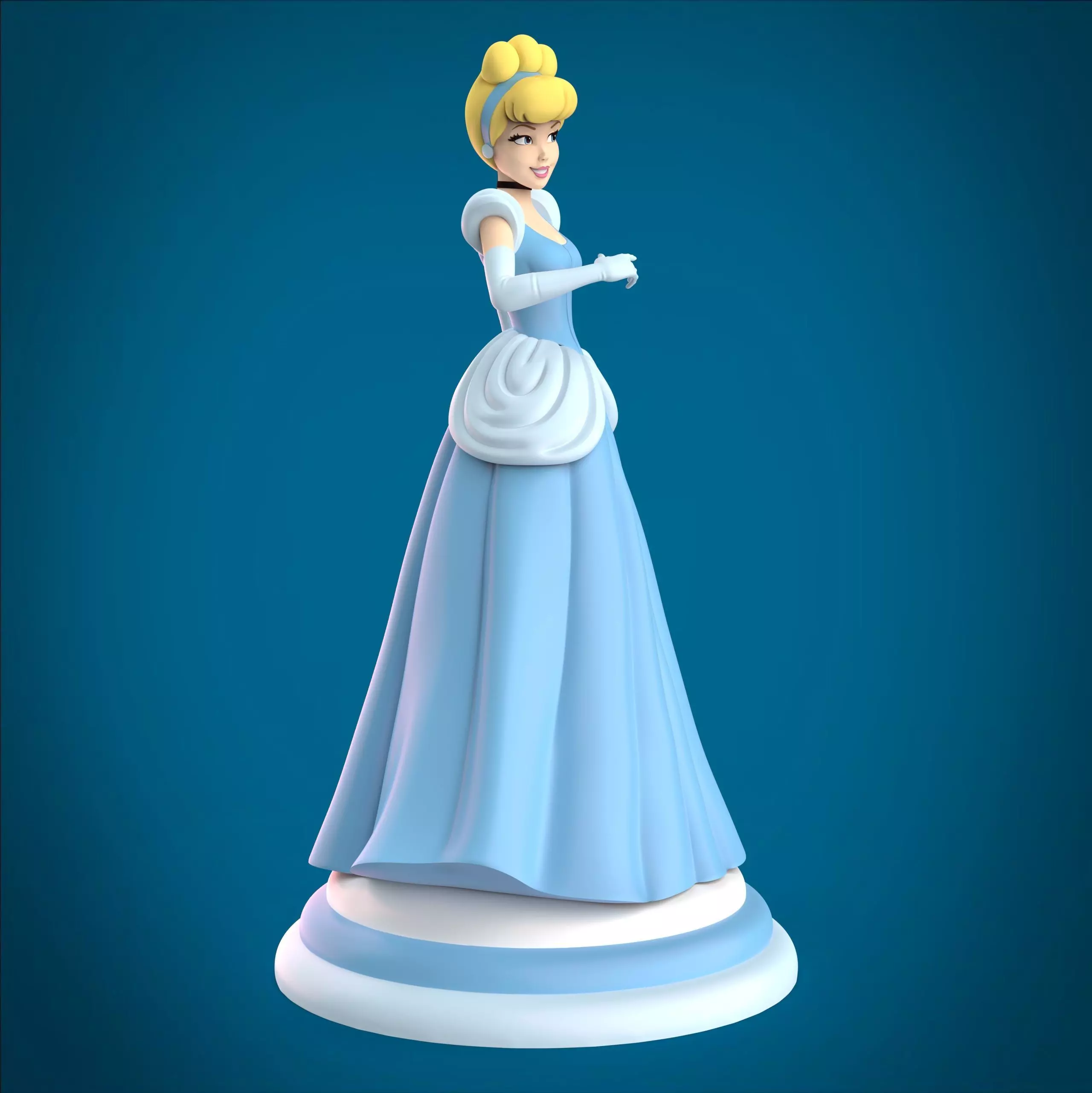 CENICIENTA 3D print model_4