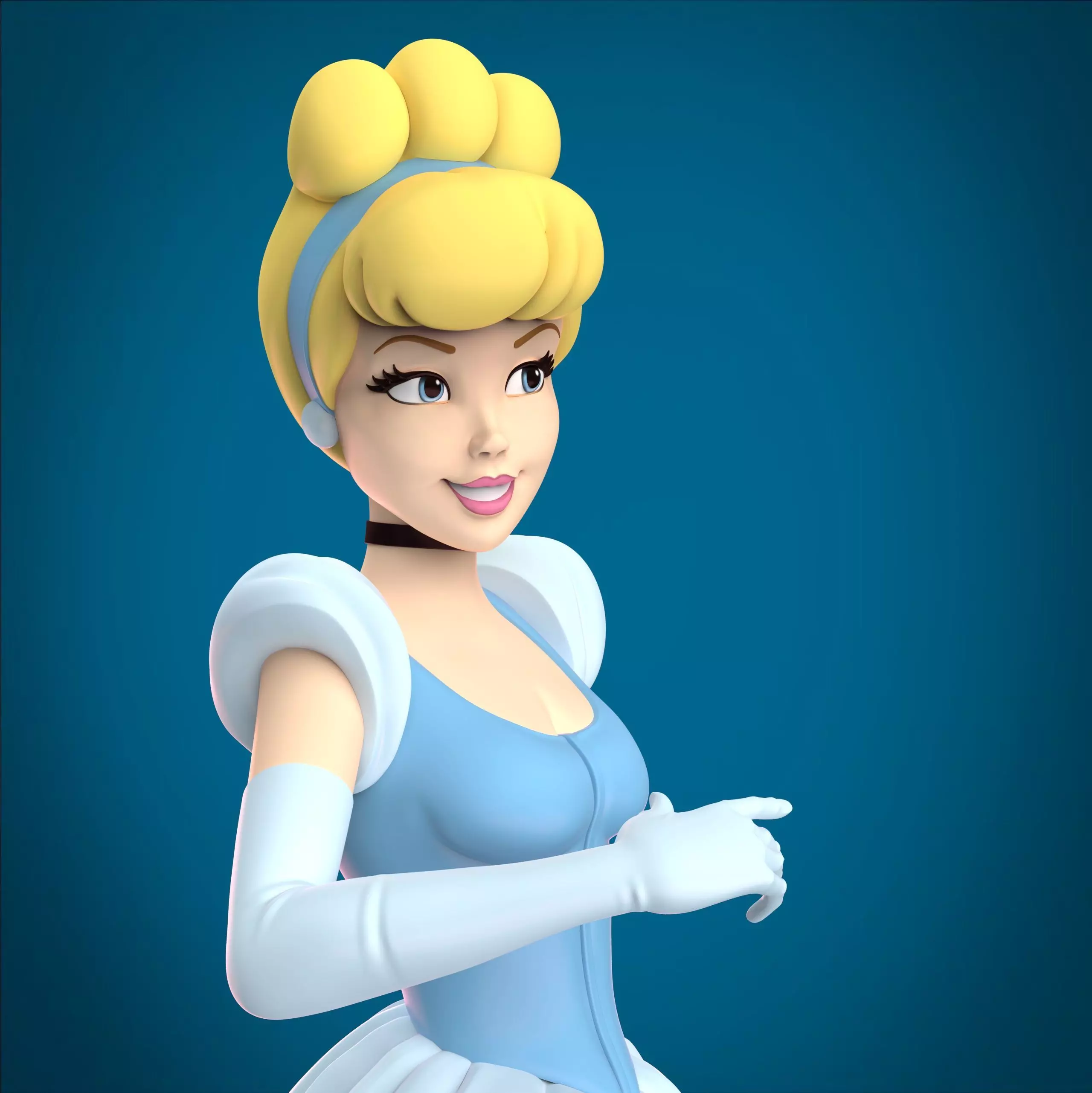 CENICIENTA 3D print model_6