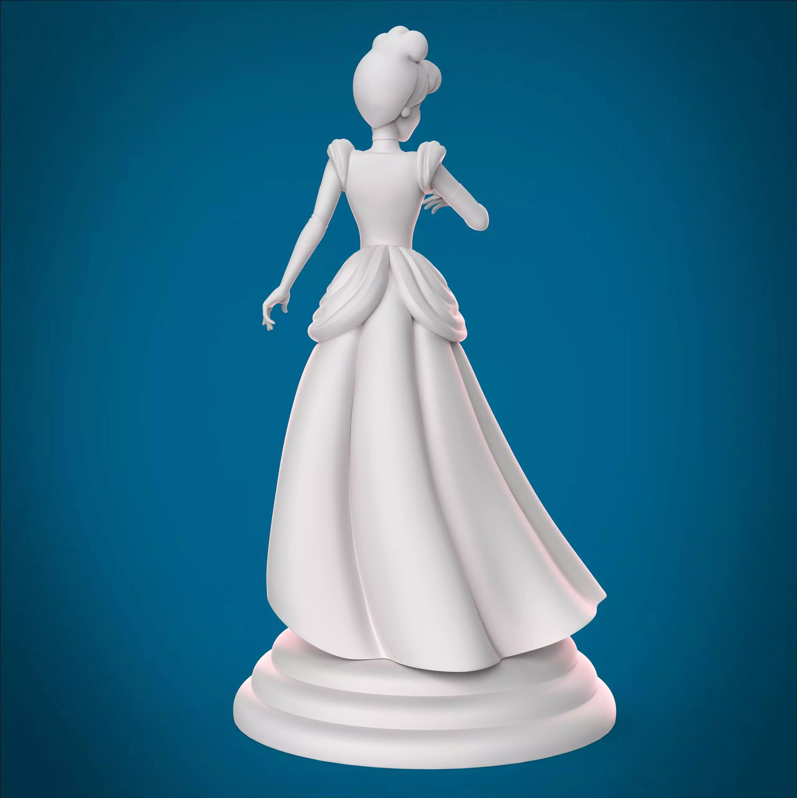 CENICIENTA 3D print model_10