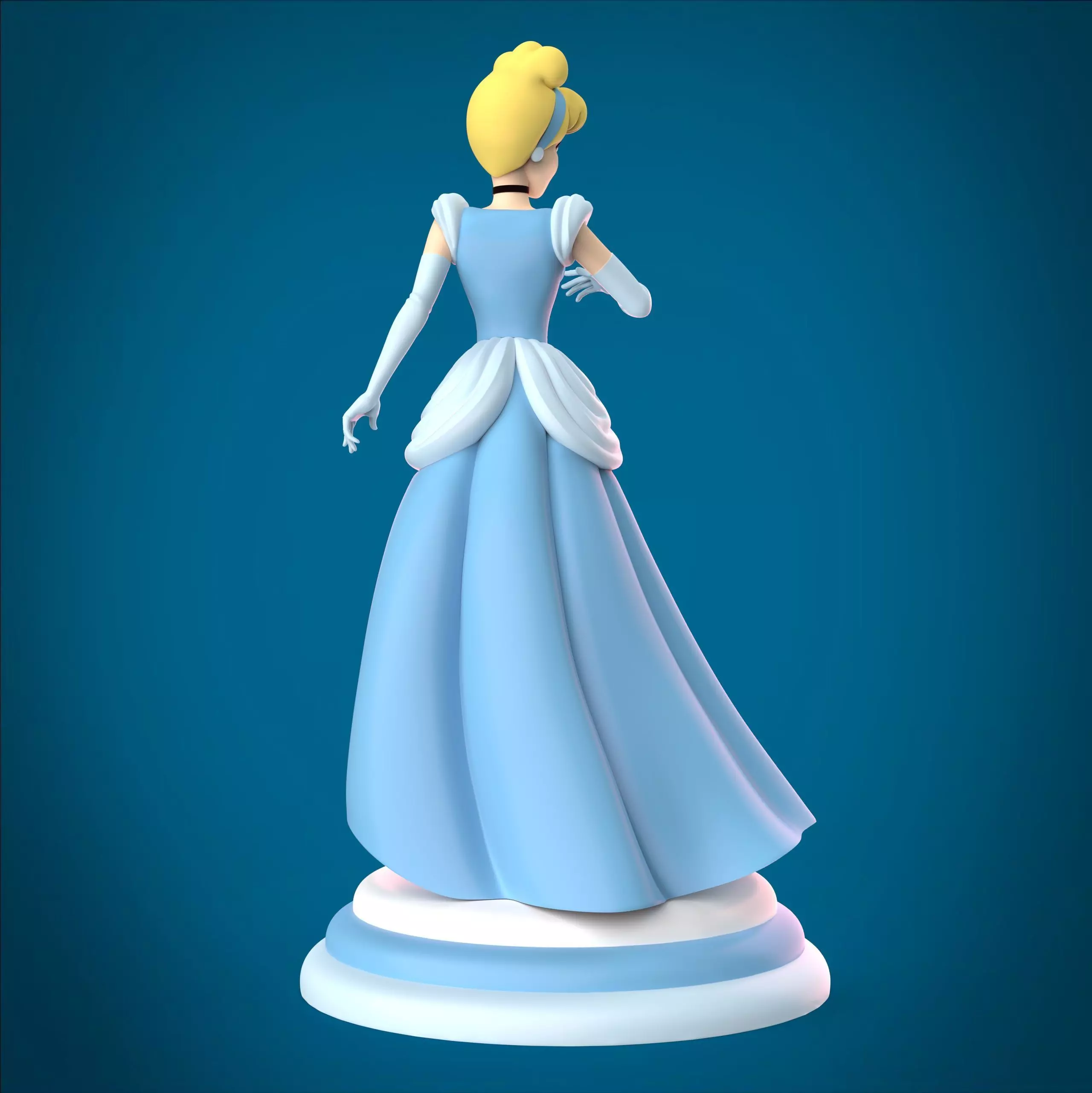 CENICIENTA 3D print model_3