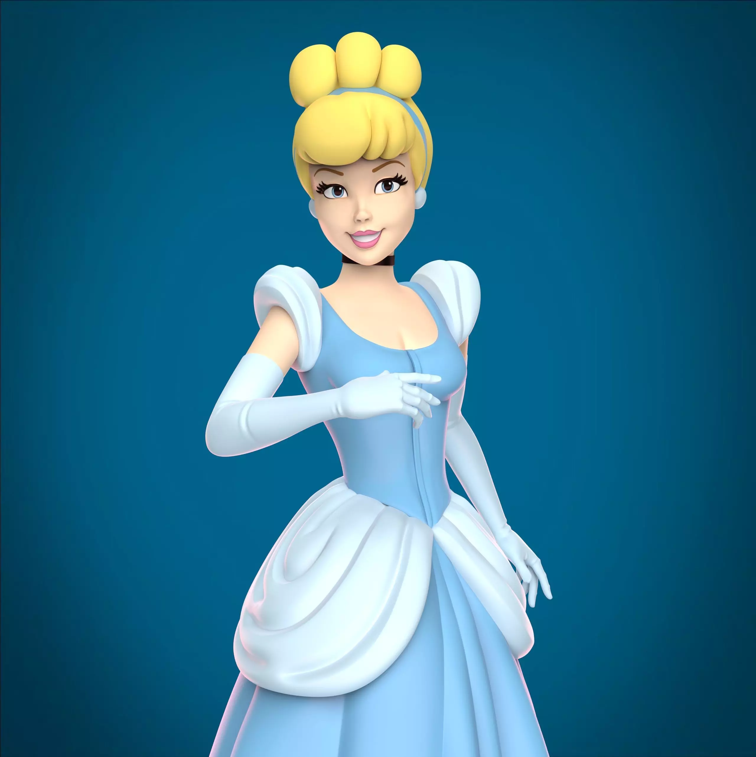 CENICIENTA 3D print model_5