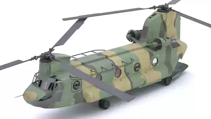 Boeing CH-47 Chinook Camo
