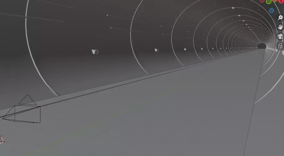 road tunnel Free 3D model_5