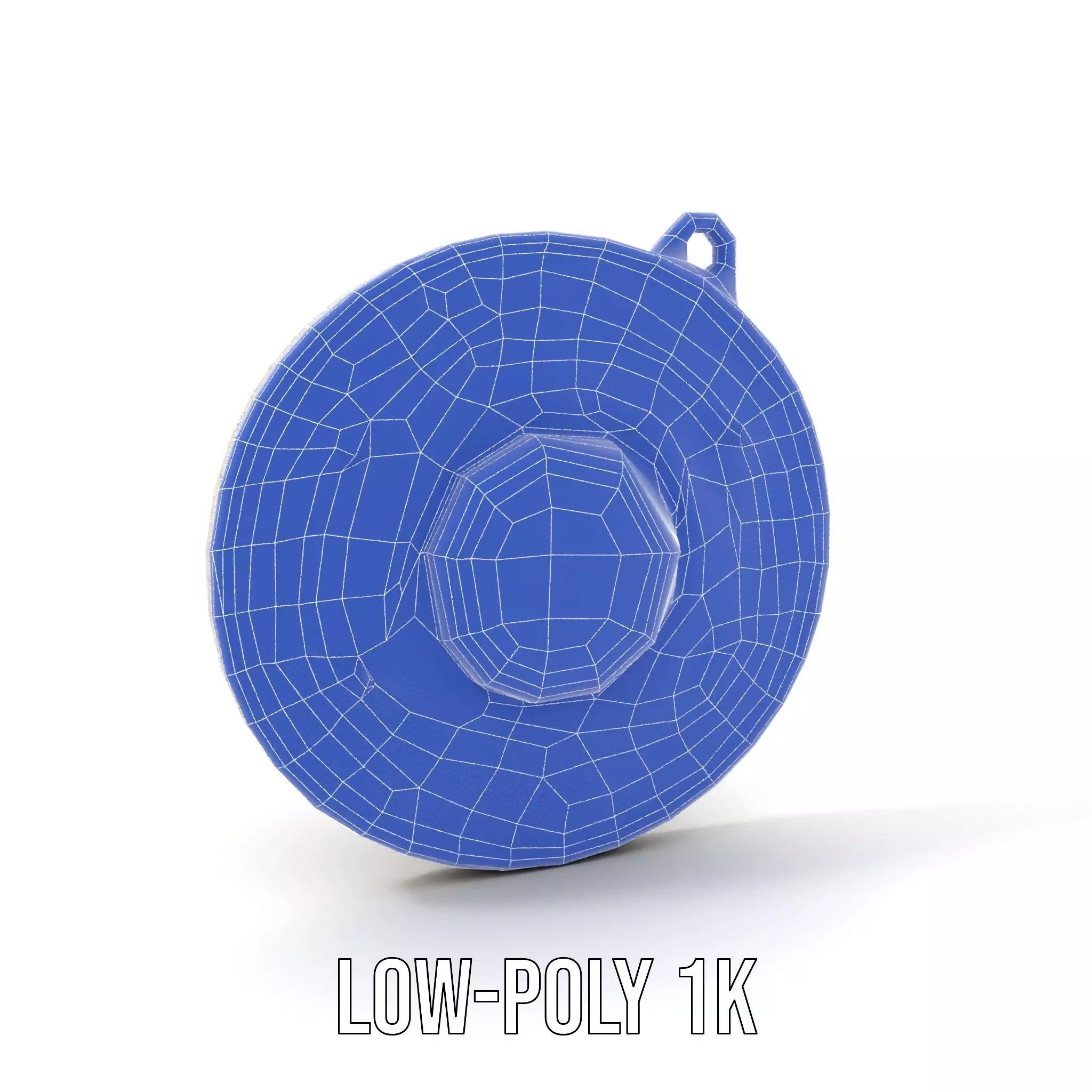 Antique Bronze Amulet model pack Low-poly 3D model_25