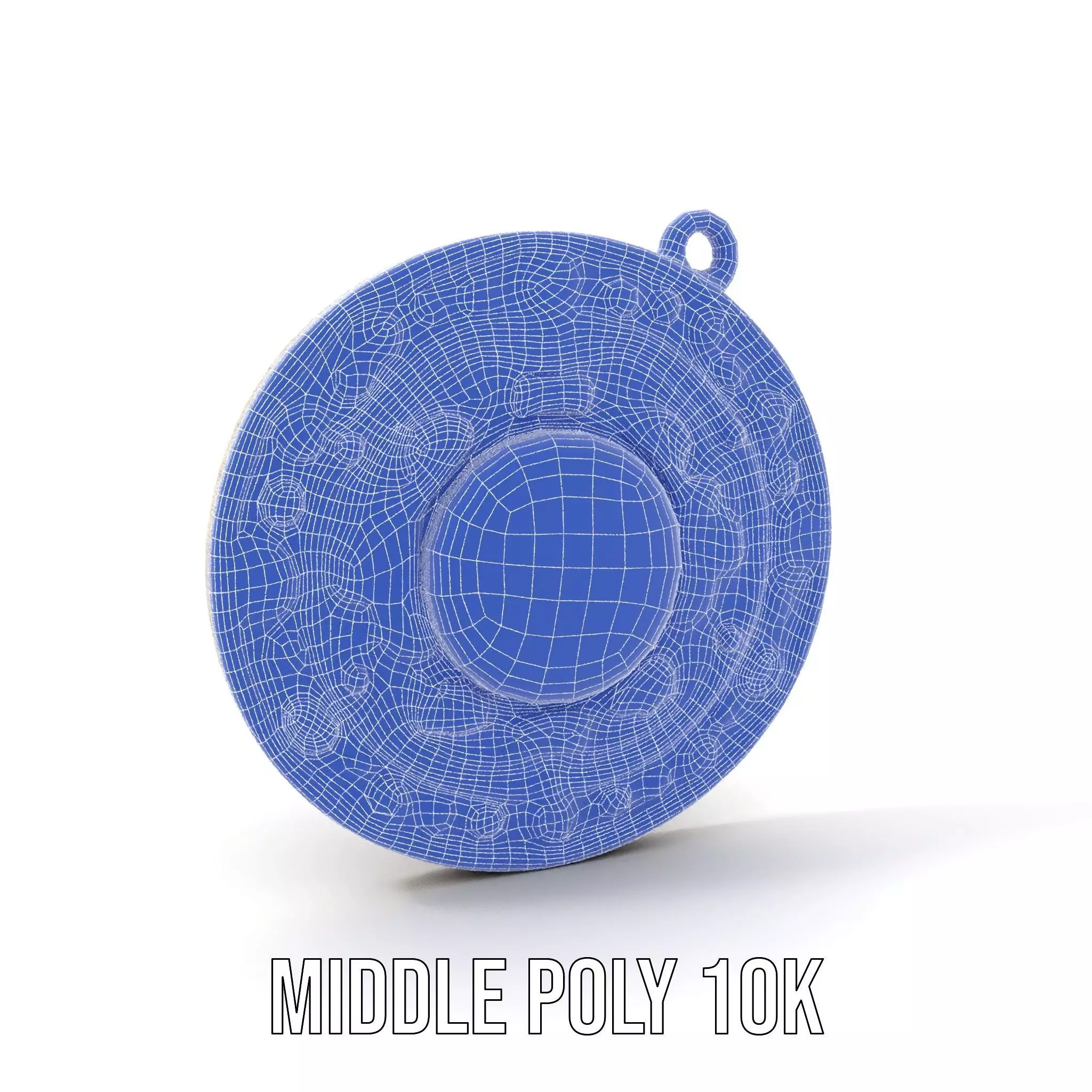 Antique Bronze Amulet model pack Low-poly 3D model_24