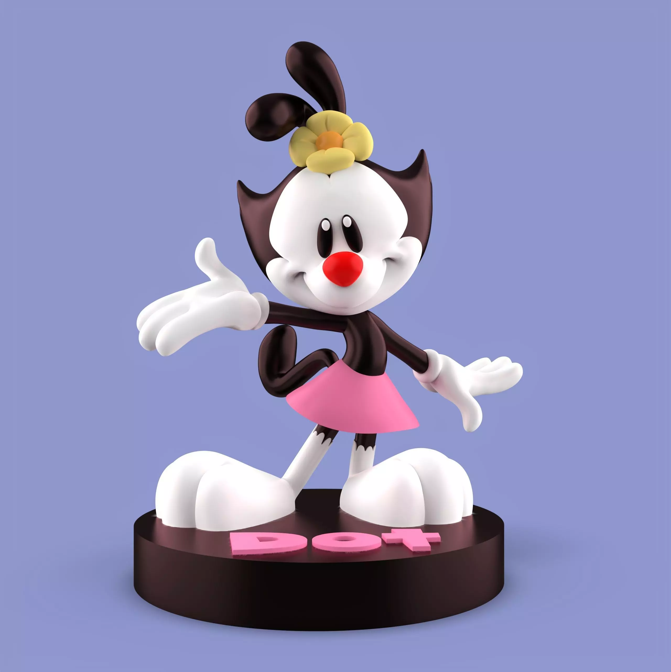 DOT- ANIMANIACS 3D print model_0