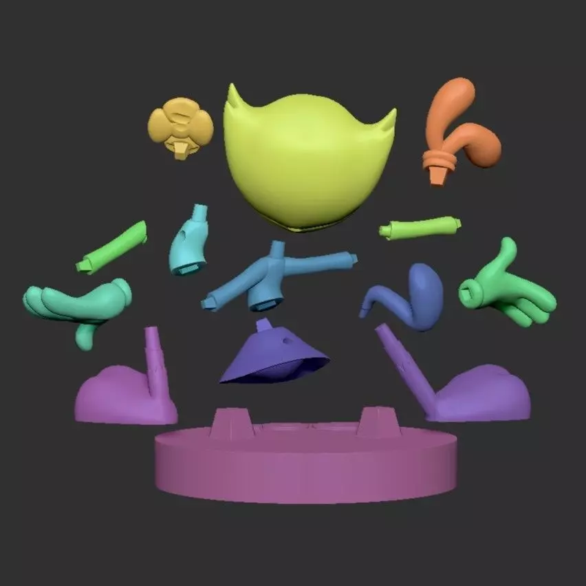 DOT- ANIMANIACS 3D print model_8