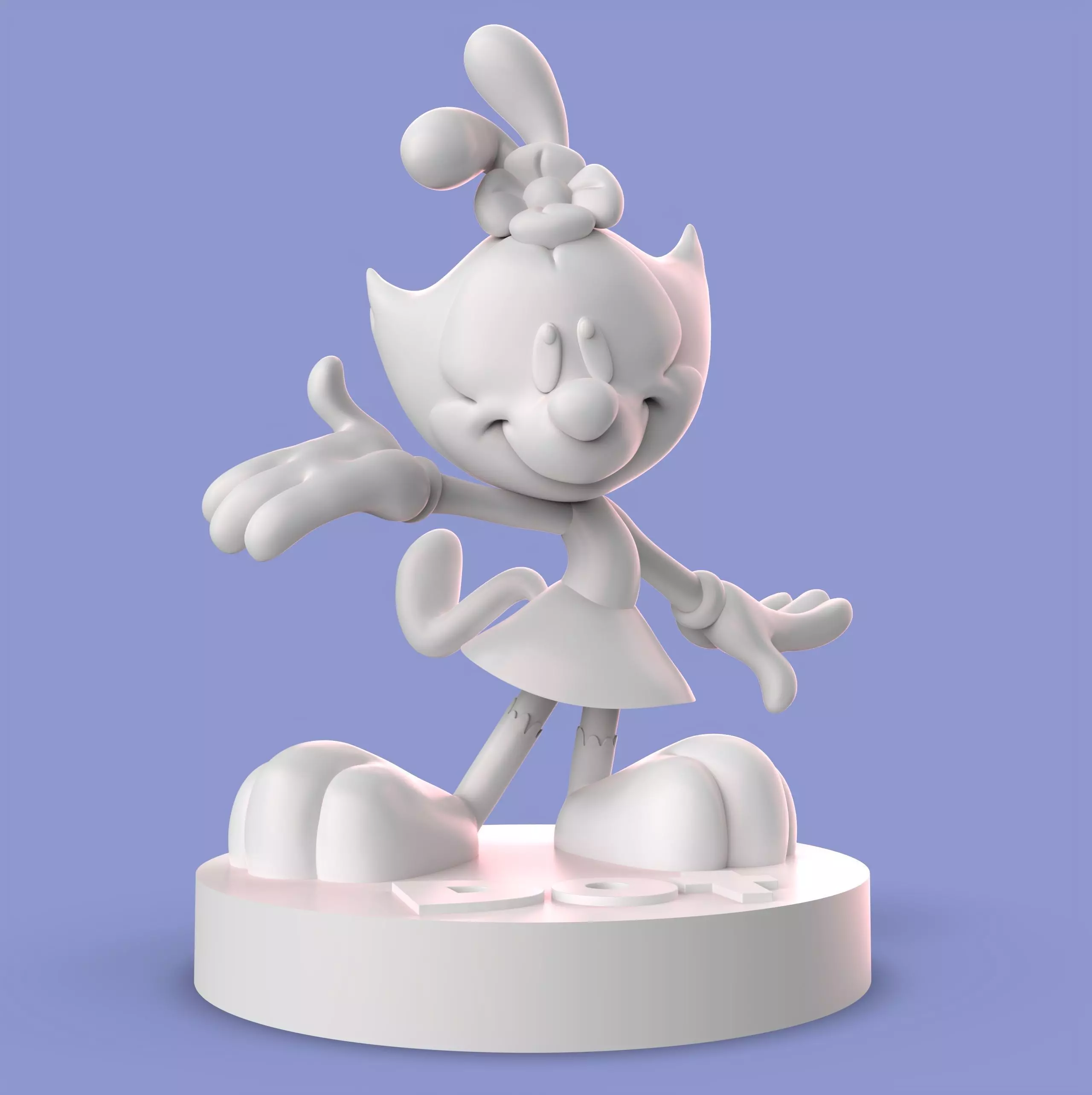 DOT- ANIMANIACS 3D print model_5