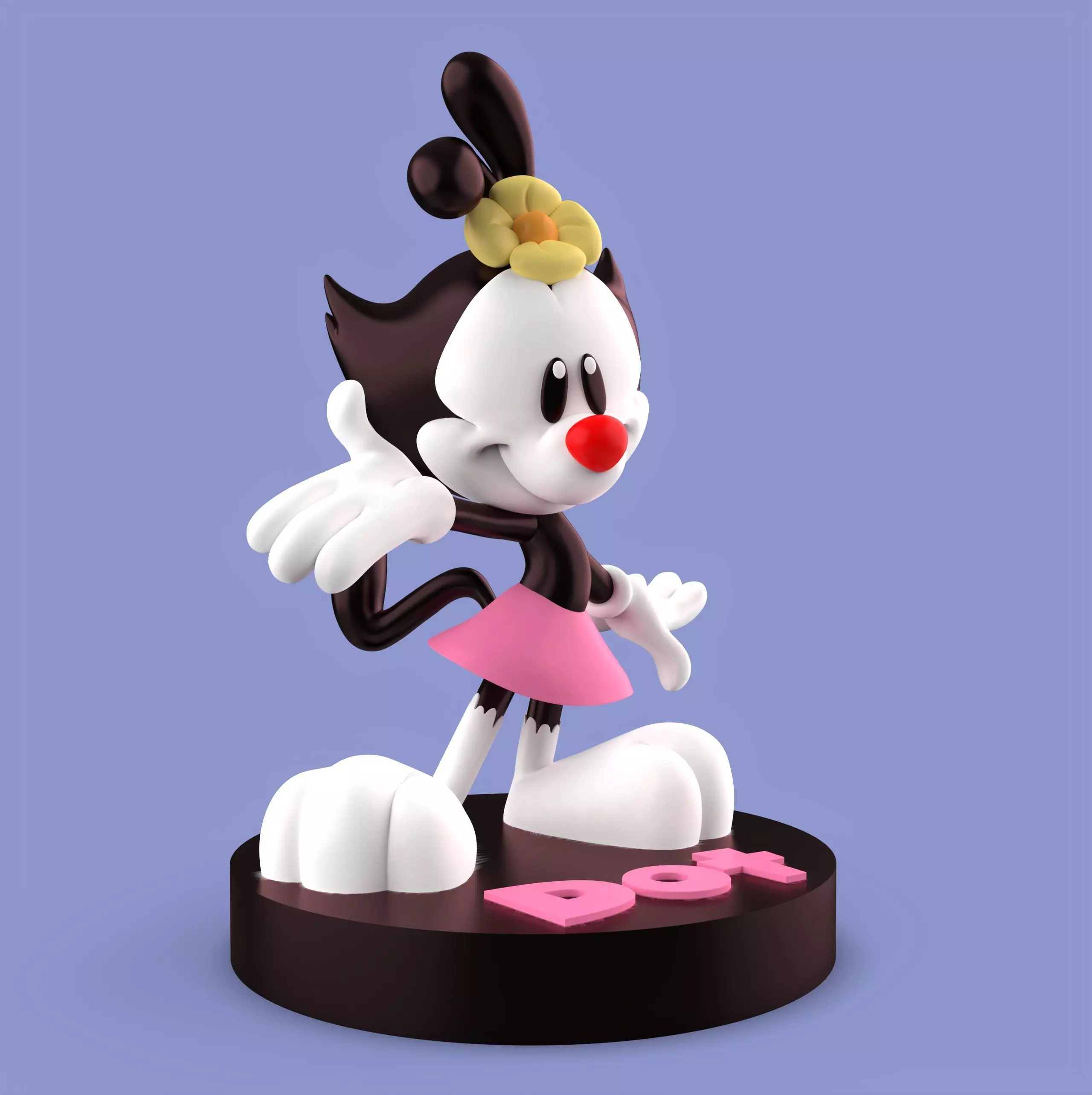 DOT- ANIMANIACS 3D print model_2