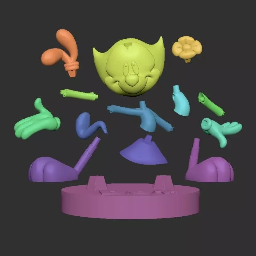DOT- ANIMANIACS 3D print model_7
