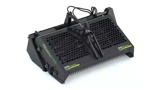 RockHound 72B Landscape Rake